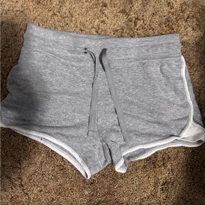 Gray Women's Casual Shorts